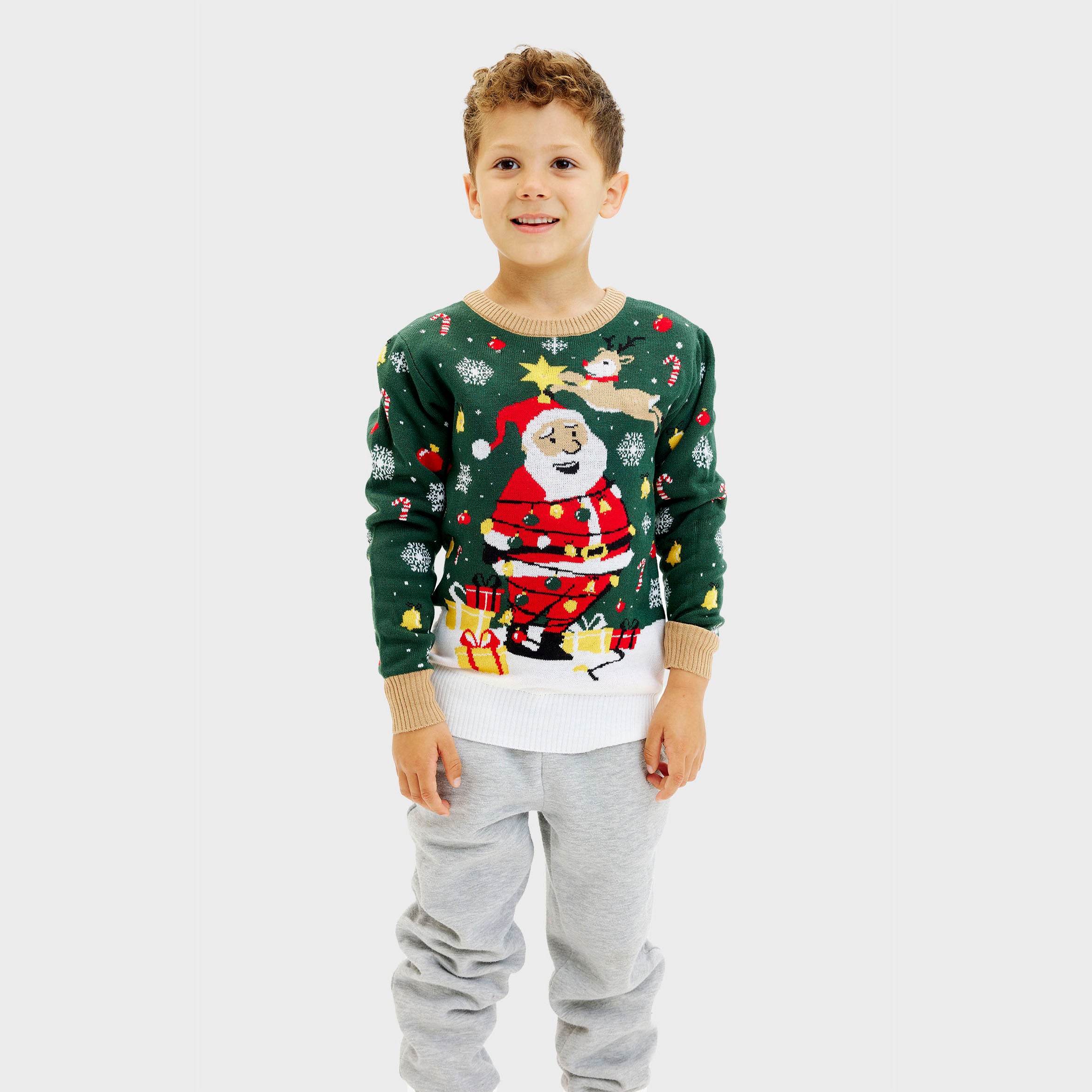 Santa Christmas Star - Kinderen